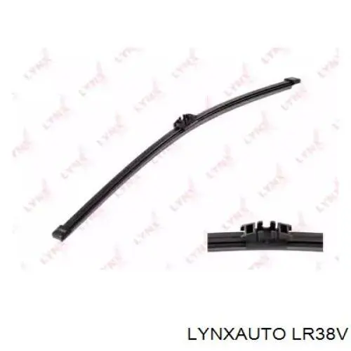 LR38V Lynxauto limpiaparabrisas de luna trasera