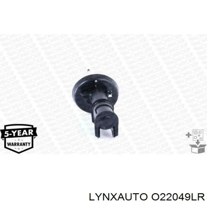 Amortiguador delantero Opel Astra F69