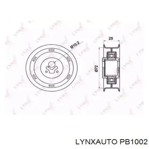 PB1002 Lynxauto rodillo, cadena de distribución