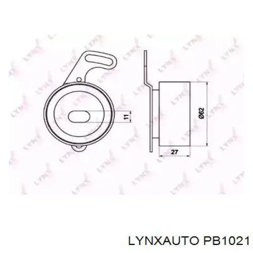 PB1021 Lynxauto tensor, correa dentada