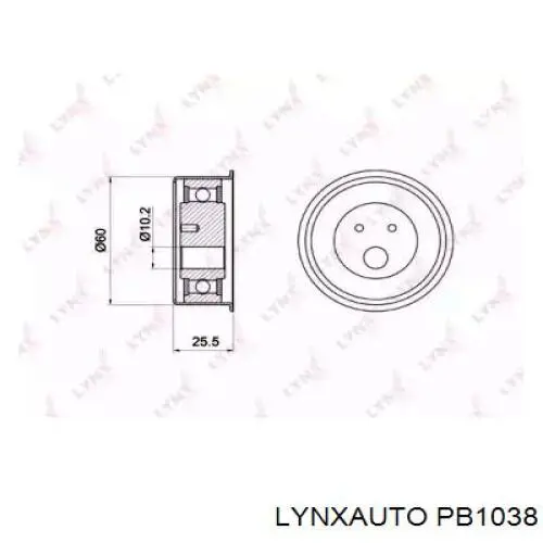 PB1038 Lynxauto tensor correa distribución