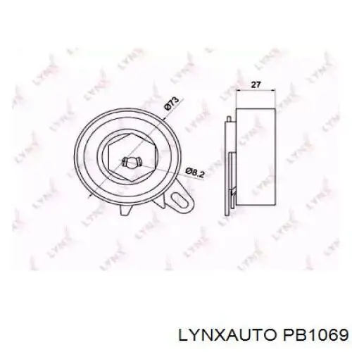 PB1069 Lynxauto rodillo, cadena de distribución