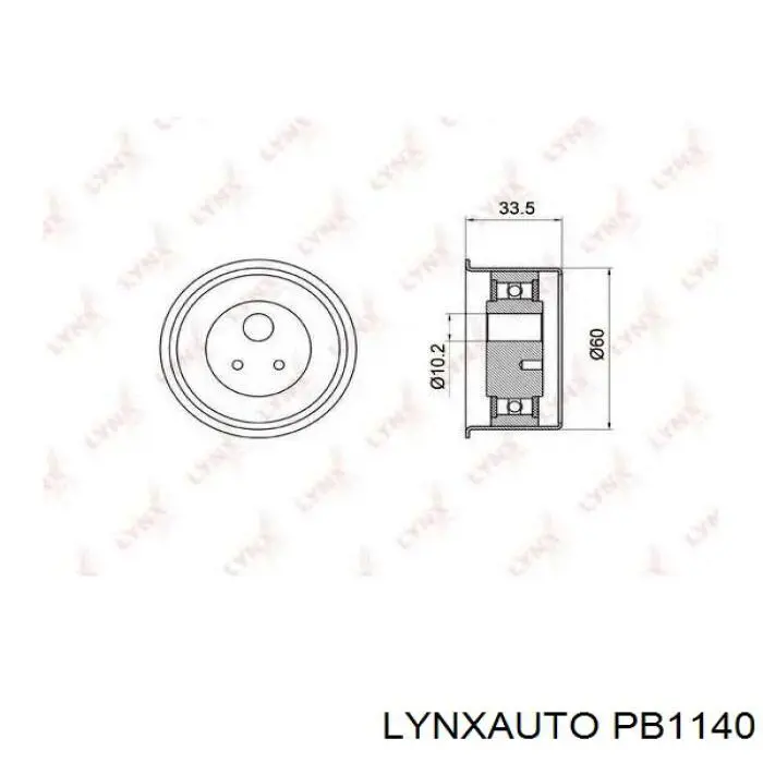 PB1140 Lynxauto rodillo, cadena de distribución