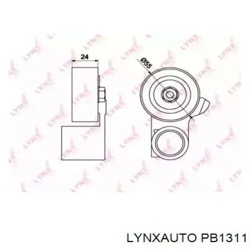 PB1311 Lynxauto rodillo, cadena de distribución