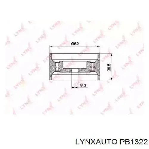 PB1322 Lynxauto rodillo, cadena de distribución