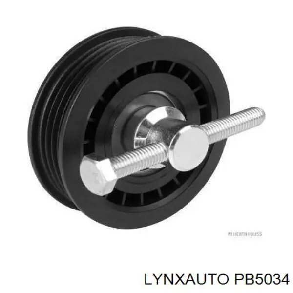 PB5034 Lynxauto rodillo, correa trapecial poli v