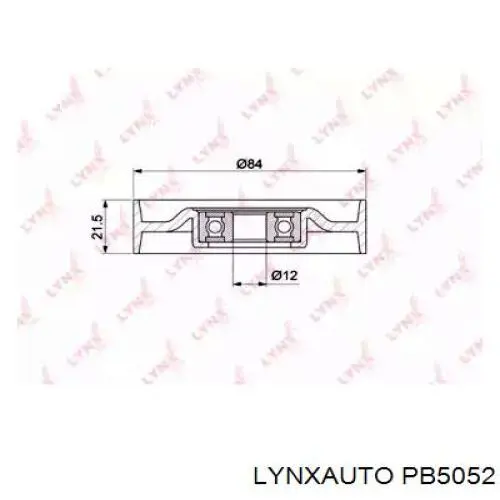 PB5052 Lynxauto rodillo, correa trapecial poli v