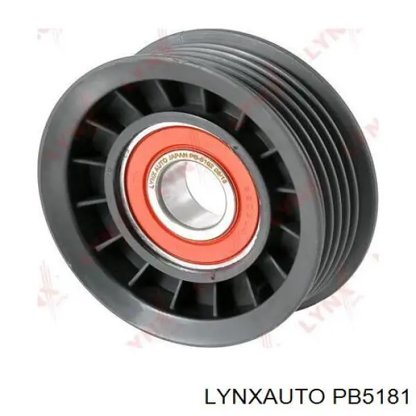 PB5181 Lynxauto rodillo, correa trapecial poli v