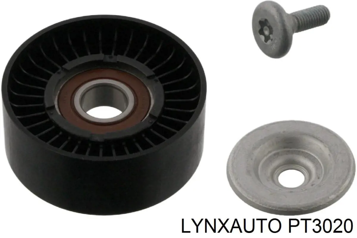 PT3020 Lynxauto tensor de correa, correa poli v