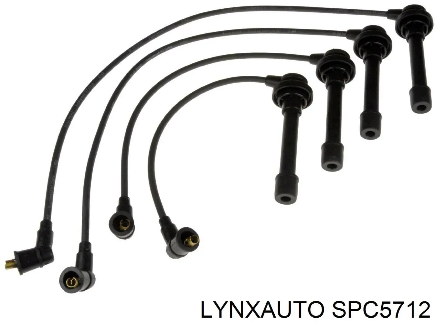 SPC5712 Lynxauto juego de cables de encendido