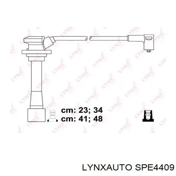 SPE4409 Lynxauto juego de cables de encendido