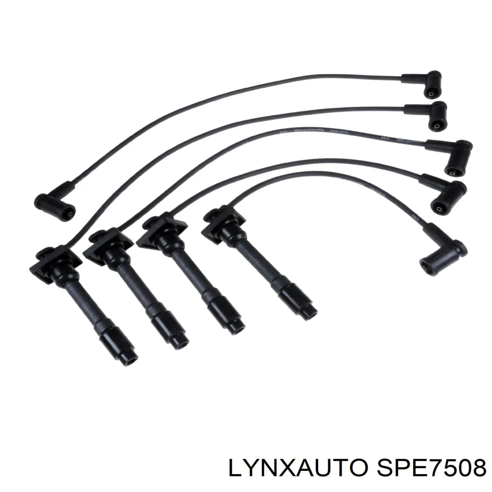 SPE7508 Lynxauto juego de cables de encendido