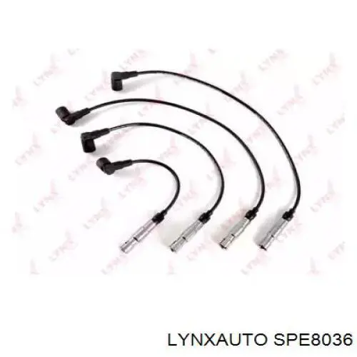 SPE8036 Lynxauto juego de cables de encendido