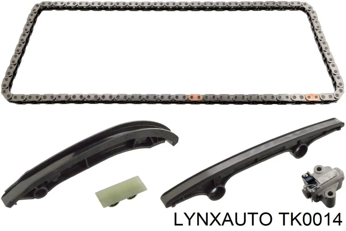 TK0014 Lynxauto kit de cadenas de distribución