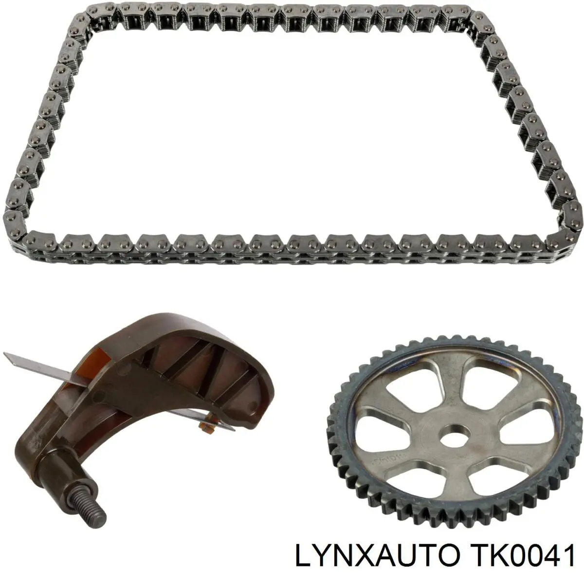 TK0041 Lynxauto kit de cadenas de distribución