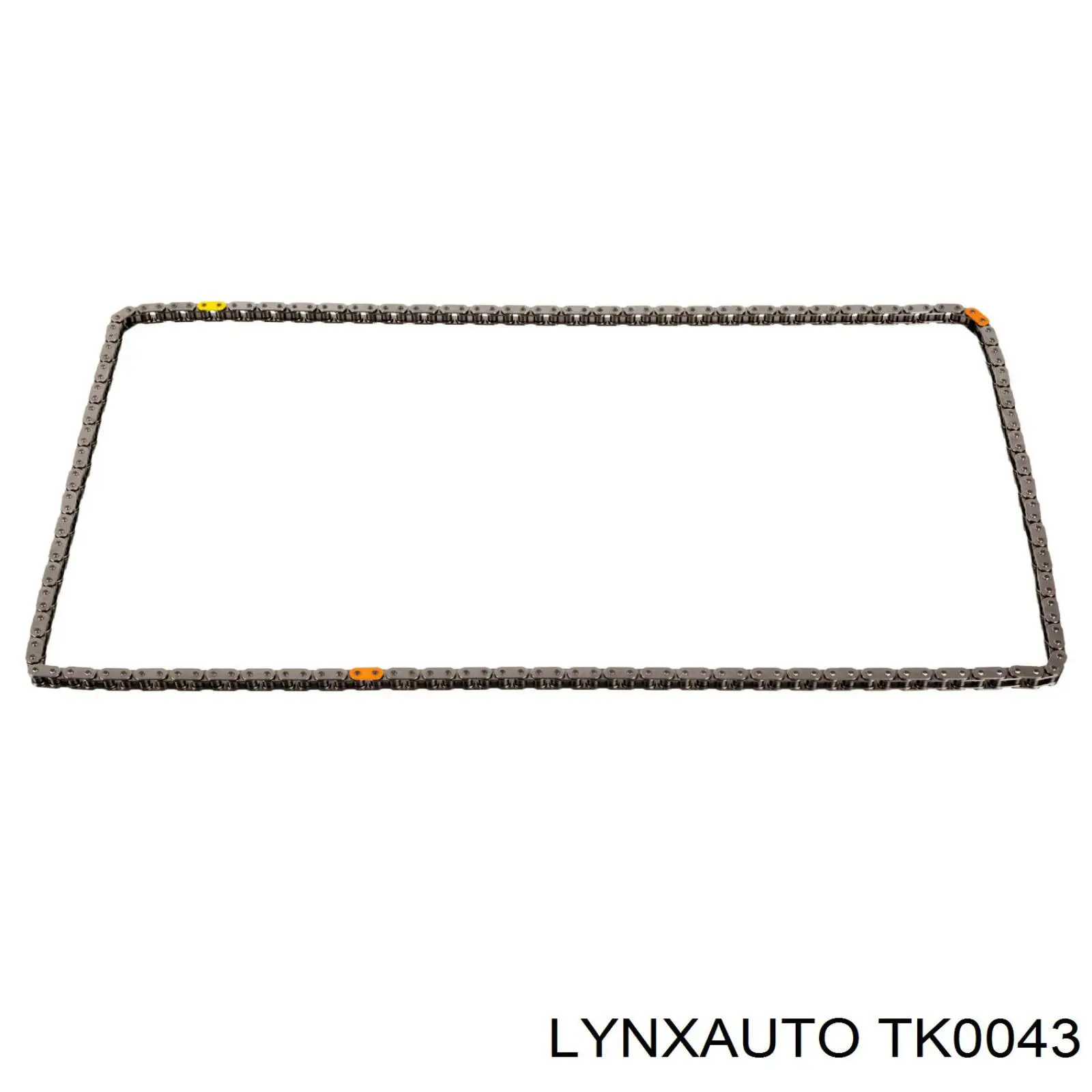 TK0043 Lynxauto kit de cadenas de distribución