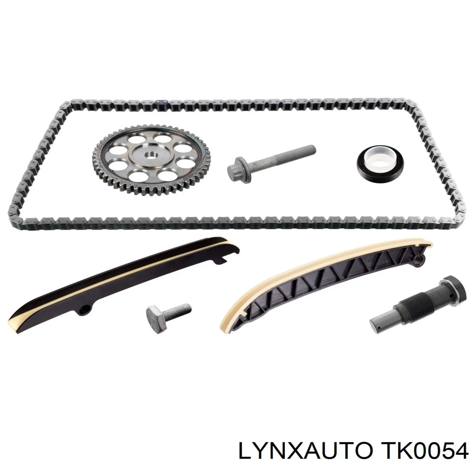 TK0054 Lynxauto kit de cadenas de distribución