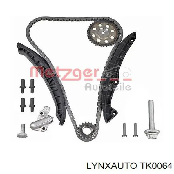 TK0064 Lynxauto kit de cadenas de distribución