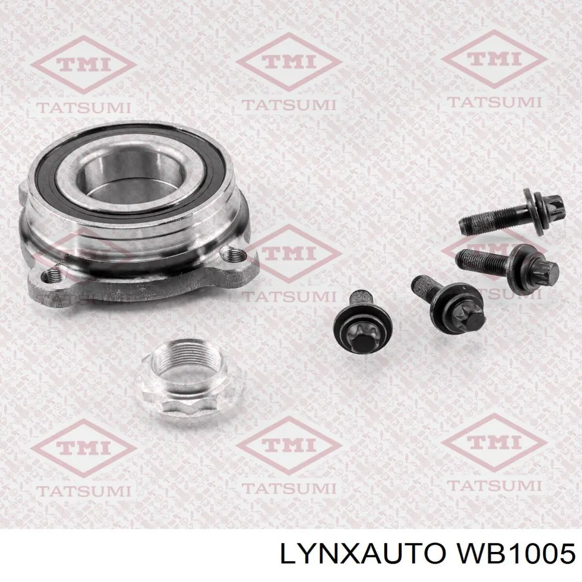 Cojinete de rueda trasero BMW 5 E39