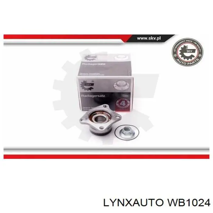 WB1024 Lynxauto cojinete de rueda trasero