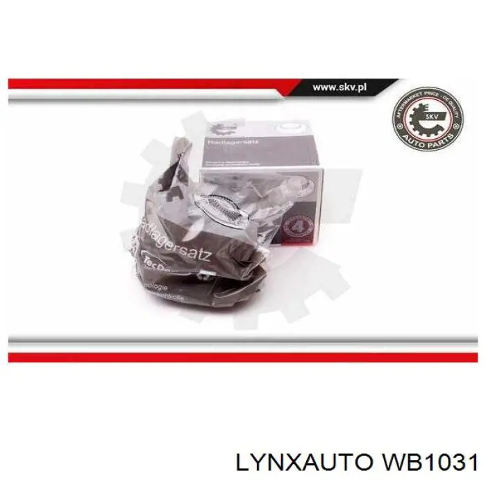 WB1031 Lynxauto cojinete de rueda trasero