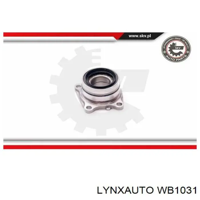 Cojinete de rueda trasero Toyota RAV4 1 XA