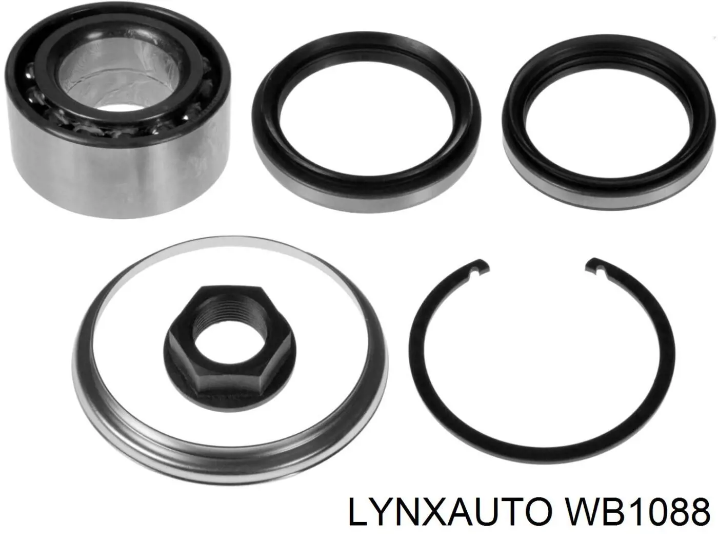 WB1088 Lynxauto cojinete de rueda delantero