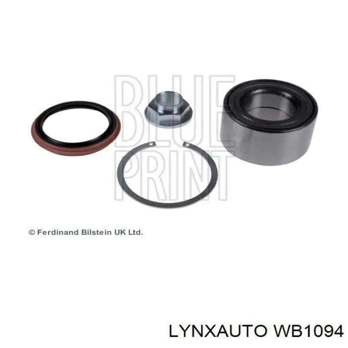 WB1094 Lynxauto cojinete de rueda delantero