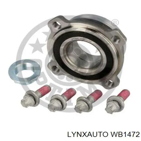 Cojinete de rueda trasero BMW 5 E61