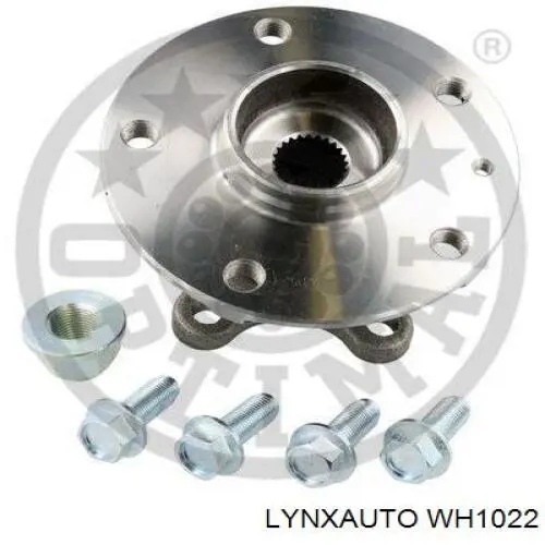 WH1022 Lynxauto cubo de rueda trasero