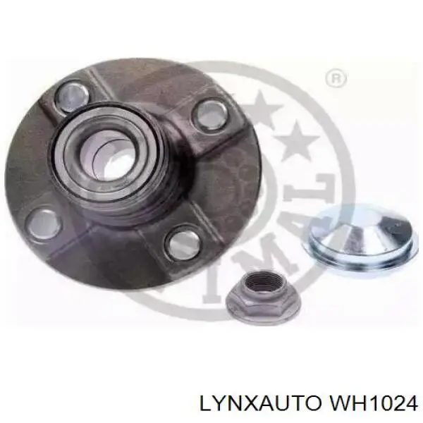 WH1024 Lynxauto cubo de rueda delantero