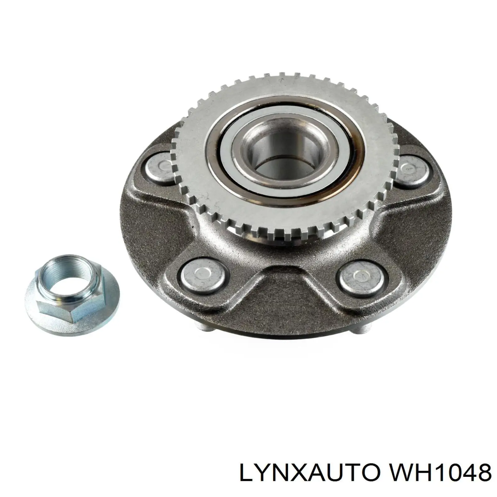 WH1048 Lynxauto cubo de rueda trasero