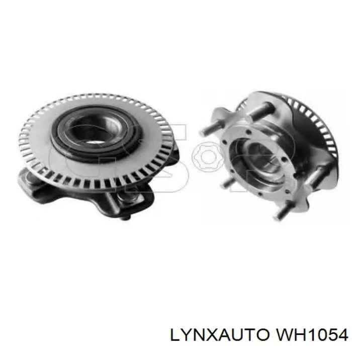 WH1054 Lynxauto cubo de rueda delantero