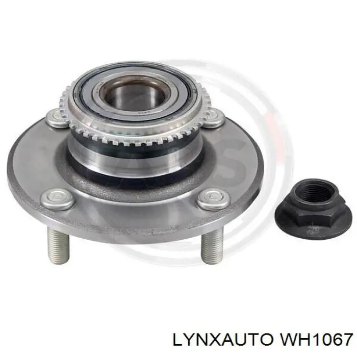 WH1067 Lynxauto cubo de rueda trasero