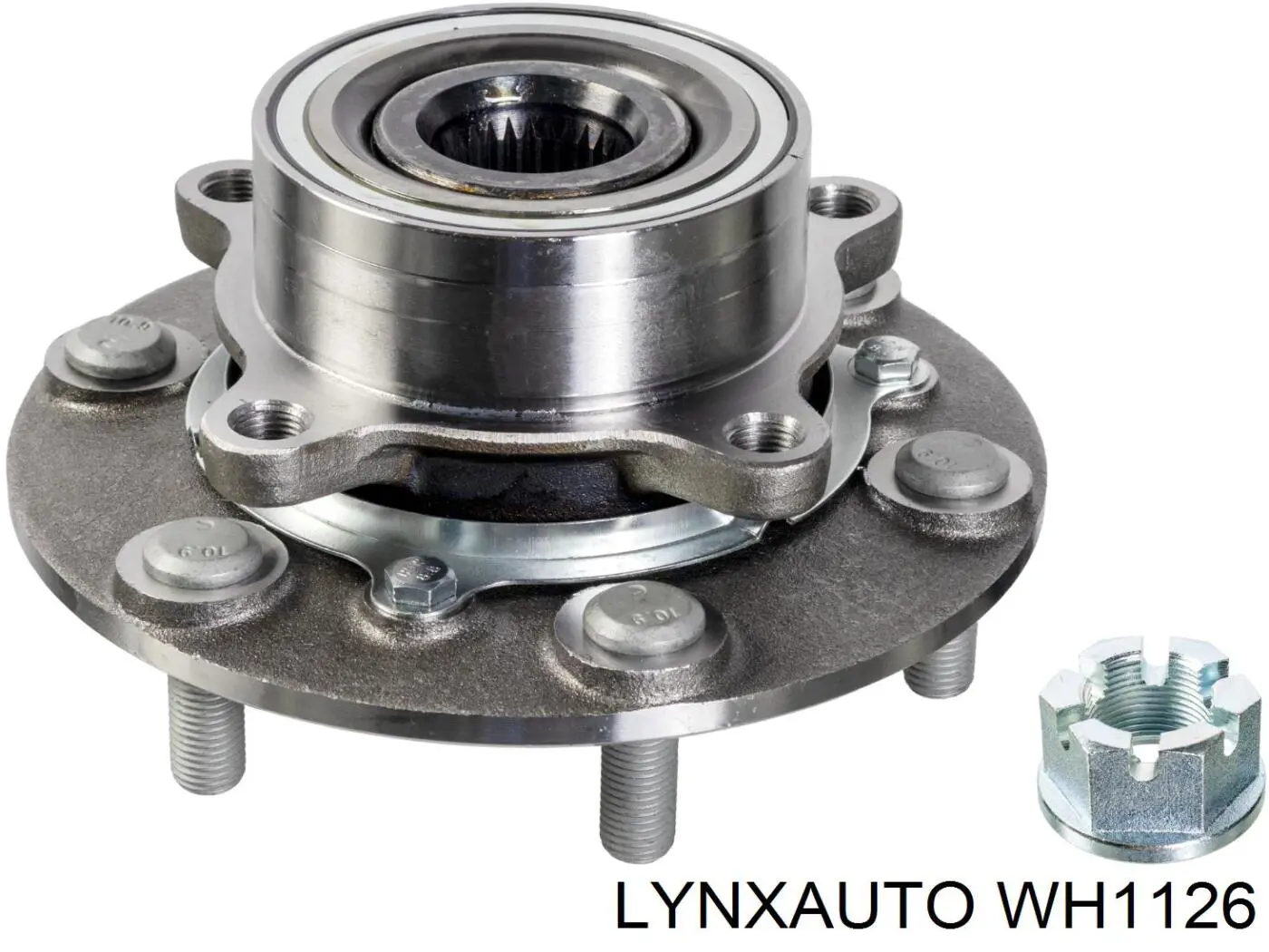 WH1126 Lynxauto cubo de rueda delantero