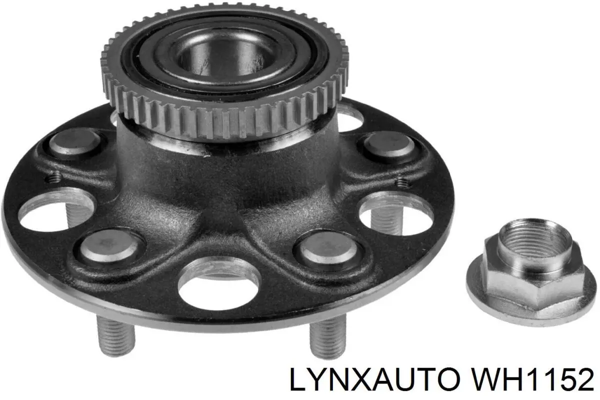 WH1152 Lynxauto cubo de rueda trasero