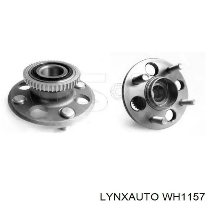 WH1157 Lynxauto cubo de rueda trasero