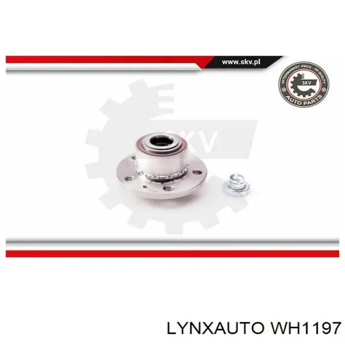 Cubo de rueda delantero Seat Ibiza 5 KJ1, KJG