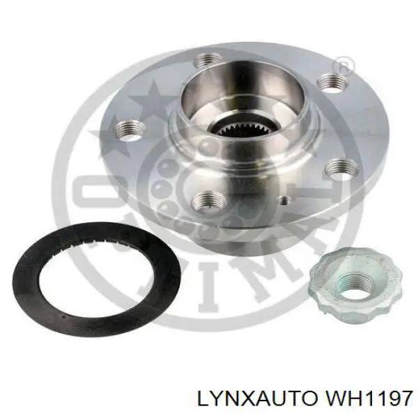 Cubo de rueda delantero Seat Ibiza 5 KJ1, KJG