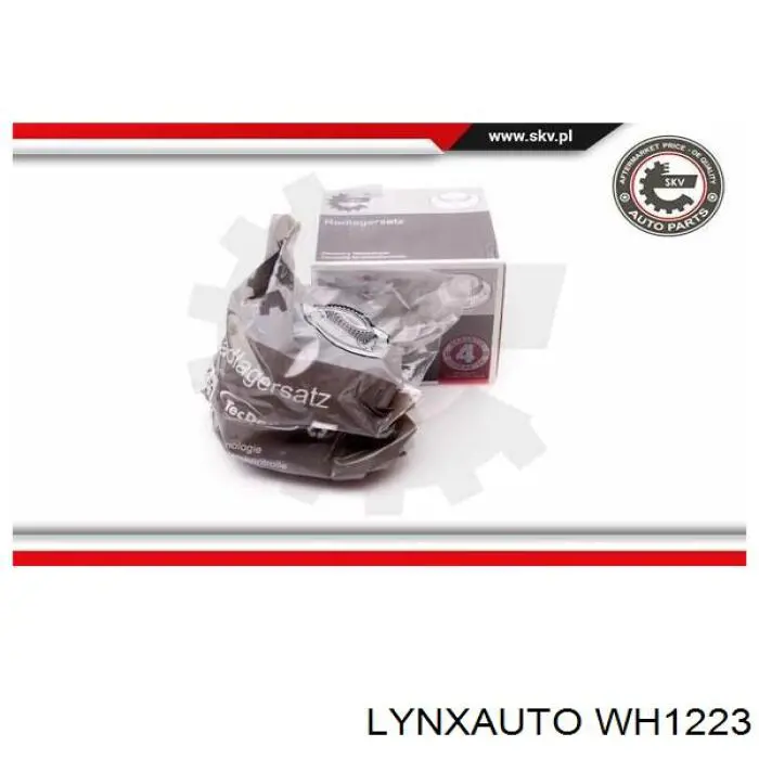 WH1223 Lynxauto cubo de rueda trasero