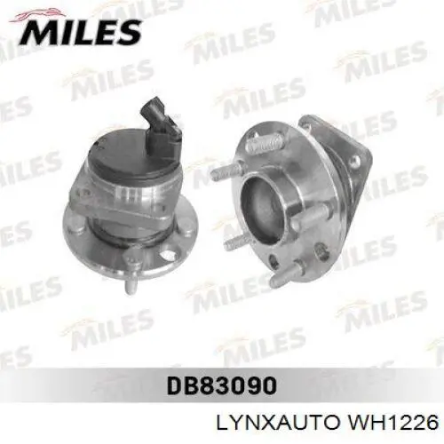 Cubo de rueda trasero Jaguar X-type CF1