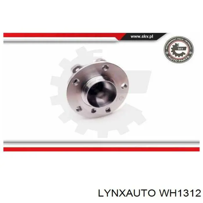 WH1312 Lynxauto cubo de rueda delantero