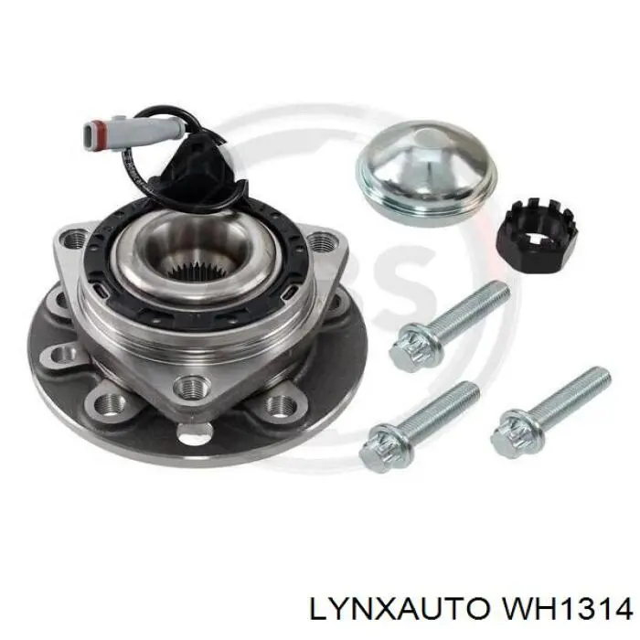 WH1314 Lynxauto cubo de rueda delantero