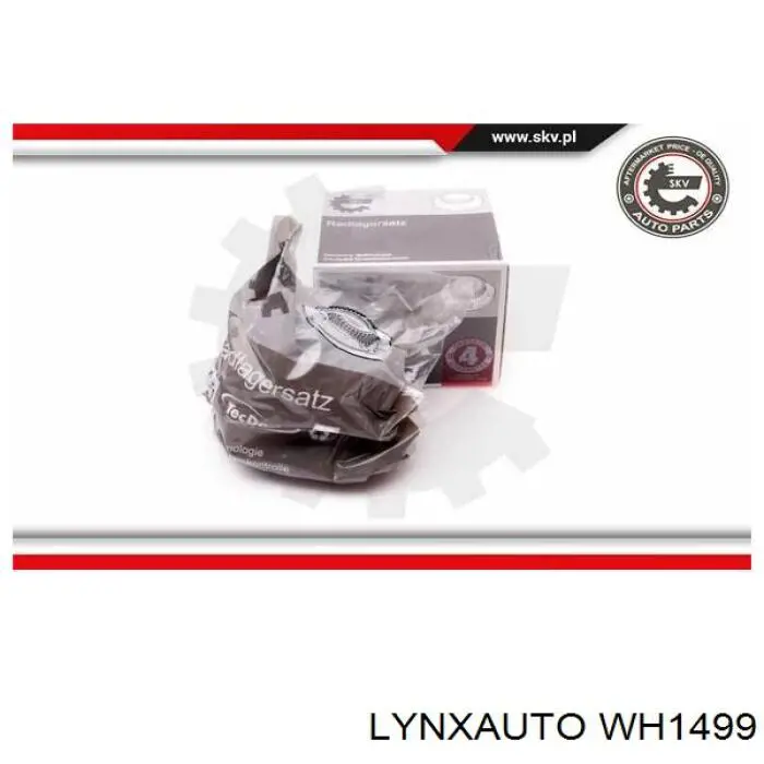 WH1499 Lynxauto cubo de rueda trasero