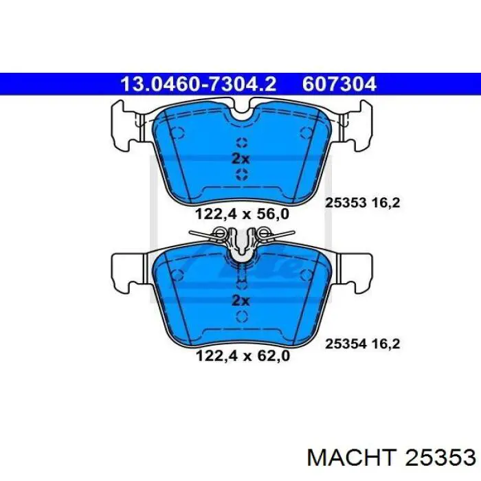 25353 Macht Batería Start-Stop