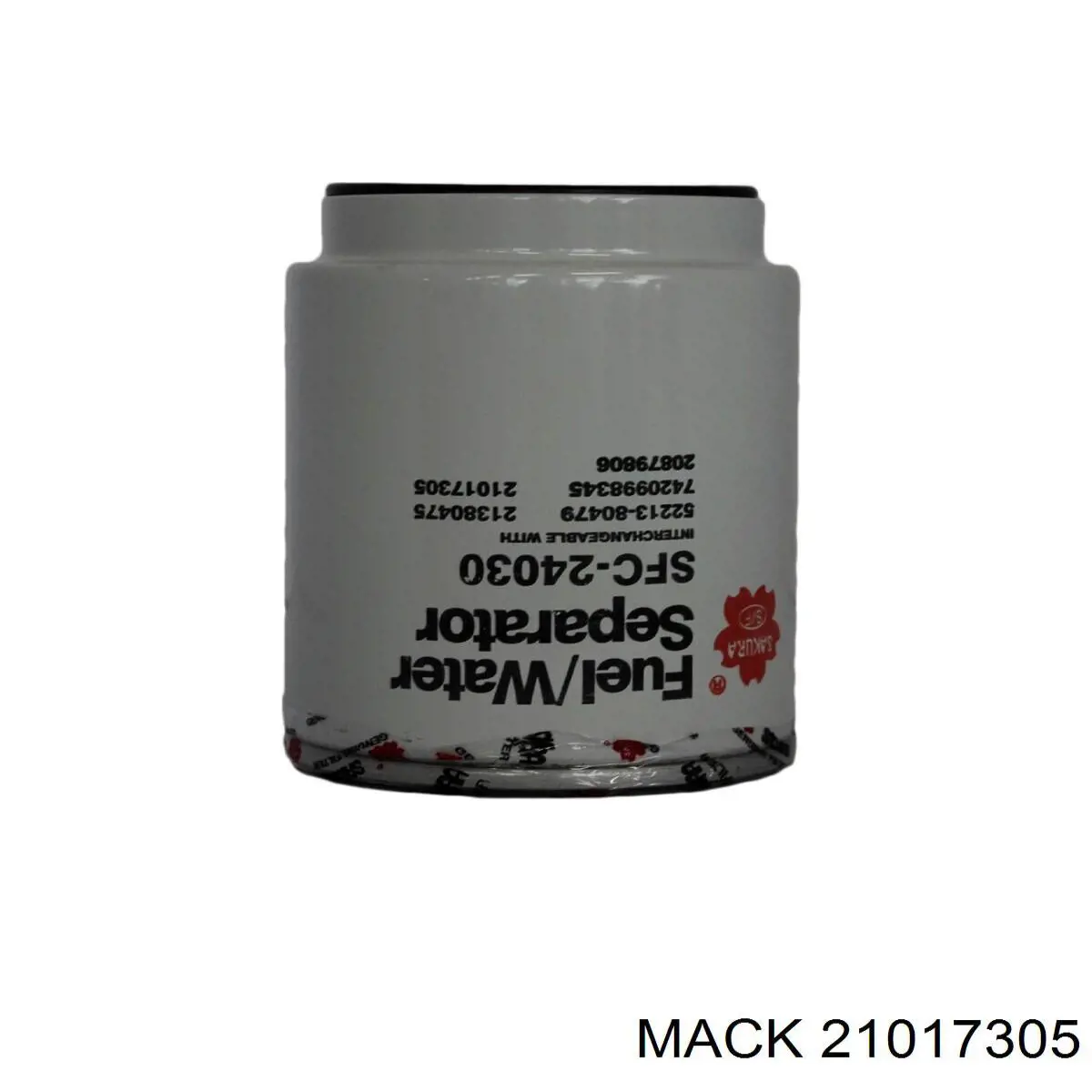 21017305 Mack filtro combustible