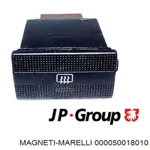 000050018010 Magneti Marelli boton de la calefaccion ventana trasera