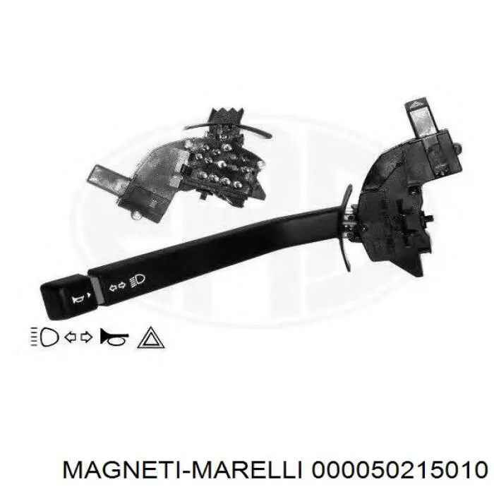 000050215010 Magneti Marelli conmutador en la columna de dirección izquierdo