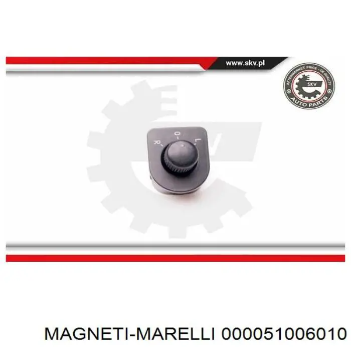 000051006010 Magneti Marelli unidad de control espejo de la puerta