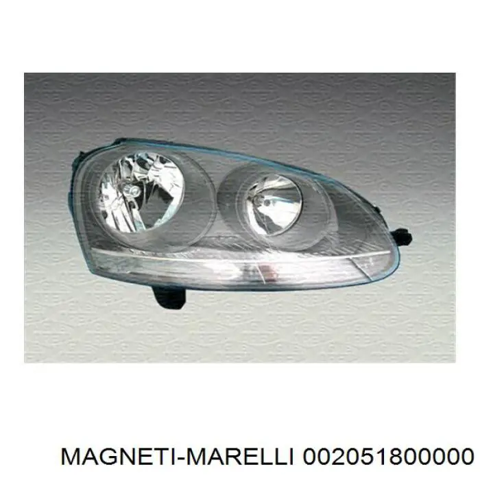 002051800000 Magneti Marelli bombilla, luz de gálibo, delantera